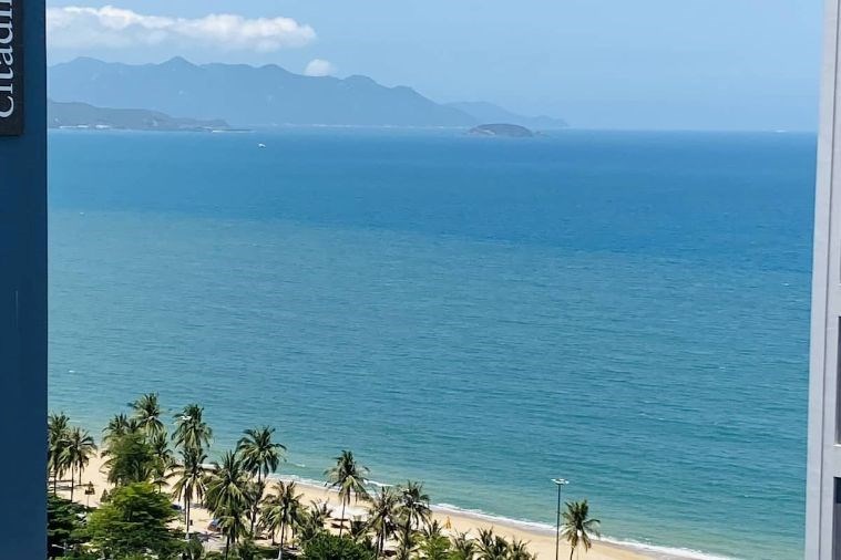 Senior with Partial Sea View